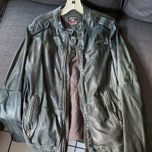 Diesel leather jacket